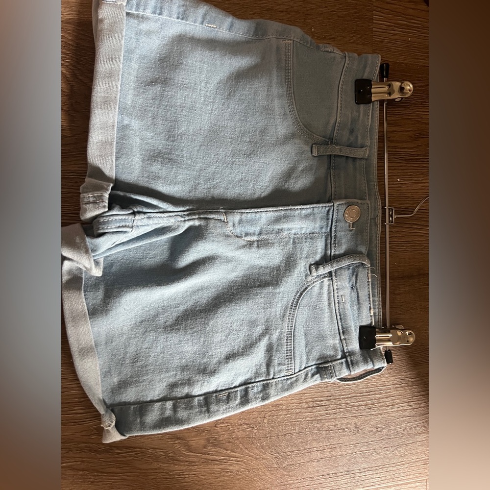 jean shorts from h&m , size girls 10